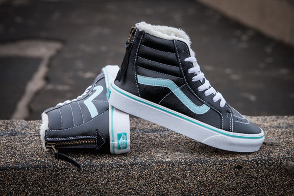 Vans High Top Shoes Women--007